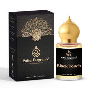 Black Touch Legacy Premium Long Lasting Non-Alcoholic Attar - 6ML