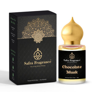 Chocolate Premium Long Lasting Non-Alcoholic Attar - 6ML