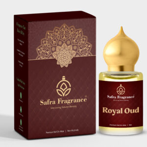 Royal Oud Premium Long Lasting Non-Alcoholic Attar - 6ML