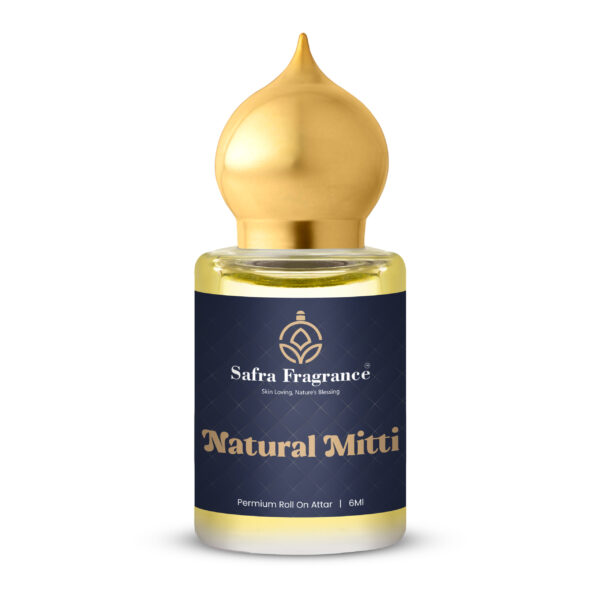 Natural Mitti Premium Long Lasting Non-Alcoholic Attar - 6ML